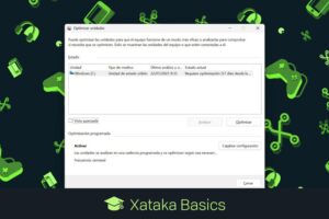 Cómo desfragmentar el disco duro correctamente y cuándo hacerlo
