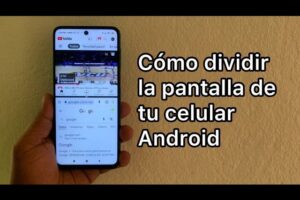 Cómo dividir la pantalla para usar dos aplicaciones a la vez