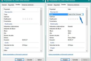Cómo editar metadatos de archivos de música y video