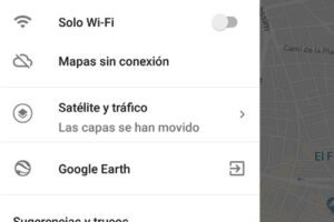 Cómo eliminar el historial de ubicaciones de Google Maps