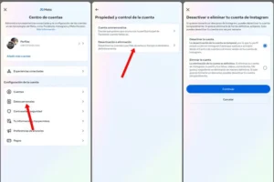 Cómo eliminar una cuenta de Instagram temporal o permanentemente
