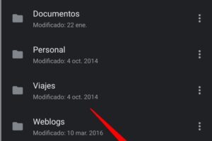 Cómo escanear documentos con la aplicación de Google Drive