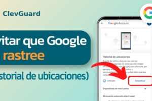 Cómo evitar que Google rastree mi ubicación constantemente