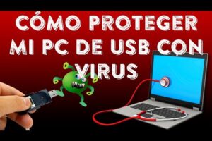 Cómo evitar virus al conectar el celular a la PC