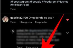 Cómo fijar comentarios importantes en mis publicaciones de Instagram