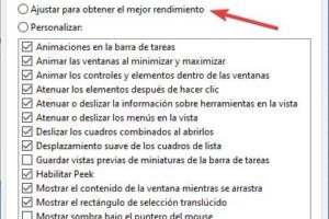 Cómo hacer que Windows cargue más rápido desactivando animaciones