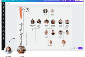 Cómo hacer un árbol genealógico online gratis