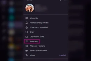 Cómo hacer un backup completo de mis chats de Telegram