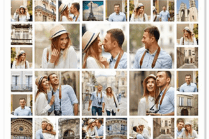 Cómo hacer un collage de fotos online sin descargar programas