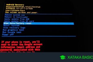 Cómo hacer un hard reset con los botones del celular