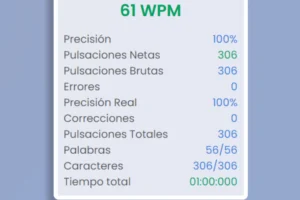 Cómo hacer un test de velocidad de escritura o mecanografía