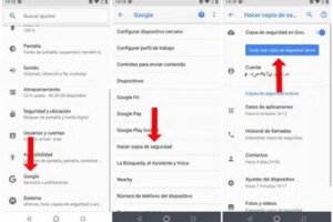 Cómo hacer una copia de seguridad de mis contactos en la nube