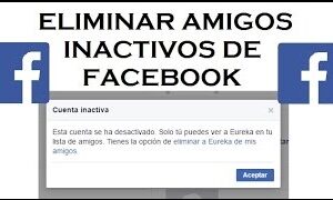 Cómo hacer una limpieza de amigos inactivos en Facebook