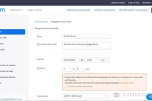 Cómo hacer videollamadas grupales en Zoom paso a paso