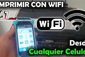 Cómo imprimir desde el celular a una impresora WiFi