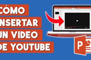 Cómo insertar videos de YouTube en una presentación de PowerPoint