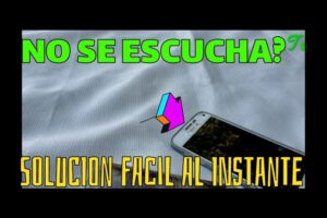 Cómo limpiar el altavoz del celular si se escucha bajo