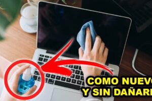 Cómo limpiar la pantalla de la laptop sin dañarla