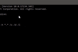 Cómo limpiar un USB infectado con virus de acceso directo