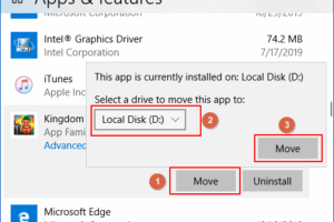 Cómo mover programas instalados a otro disco duro