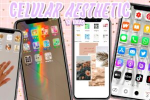 Cómo organizar las aplicaciones por carpetas y colores