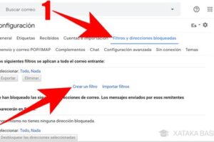Cómo organizar mi correo con etiquetas y filtros en Gmail