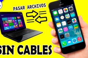 Cómo pasar fotos del celular a la PC sin cables