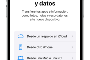 Cómo pasar todos los datos de Android a iPhone fácilmente