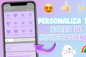 Cómo personalizar la barra de notificaciones en Android