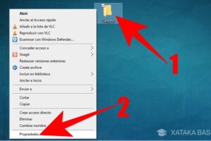 Cómo personalizar los iconos de acceso rápido