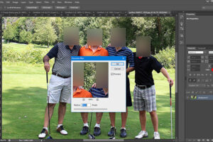 Cómo pixelar caras o información sensible en una foto
