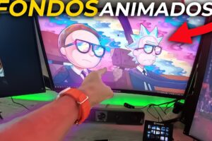 Cómo poner fondos de pantalla animados en Windows 11