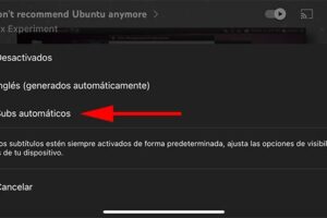 Cómo poner subtítulos automáticos en videos de YouTube