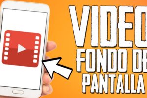 Cómo poner un video como fondo de pantalla