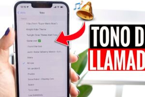Cómo poner una canción como tono de llamada en iPhone