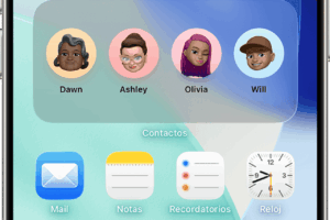 Cómo poner widgets útiles en la pantalla de inicio