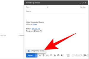 Cómo programar correos en Gmail para que se envíen después