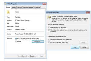 Cómo proteger carpetas con contraseña en Windows sin programas