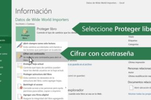 Cómo proteger documentos de Excel con contraseña