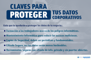 Cómo proteger la información de mi empresa o negocio