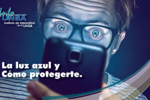 Cómo proteger mis ojos de la luz azul del celular
