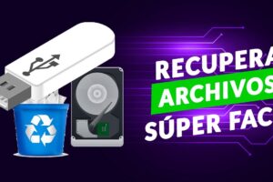 Cómo recuperar archivos de una memoria USB dañada lógicamente