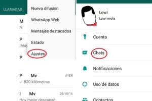 Cómo recuperar chats de WhatsApp de hace meses