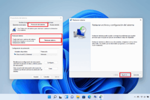 Cómo restaurar Windows a un punto anterior si algo falla