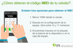 Cómo saber el IMEI del celular y para qué sirve