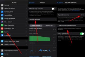 Cómo saber la salud de la batería en Android