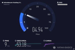 Cómo saber la velocidad real de mi conexión a internet