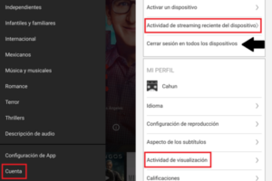 Cómo saber si alguien entró a mi cuenta de Netflix