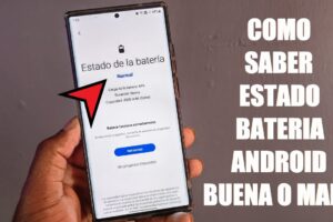 Cómo saber si la batería de mi celular necesita un cambio