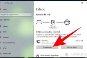 Cómo saber si mi conexión es privada o pública